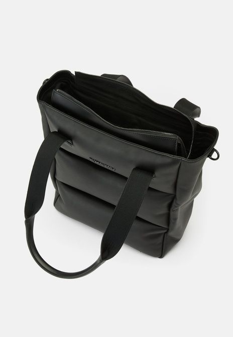 Dr. Martens Padded Tote Bag Unisex Tote Bag Black Sendal Black Sendal 41365001-B &mdash; фото 3 из 5