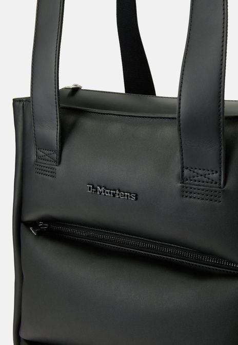 Dr. Martens Padded Tote Bag Unisex Tote Bag Black Sendal Black Sendal 41365001-B &mdash; фото 4 из 5