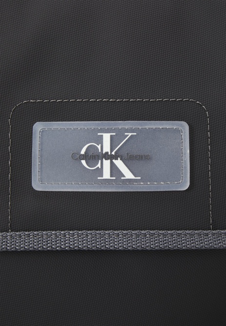 PARK CULTURE FLAP UNISEX - Backpack BLACK Calvin Klein — Фото, Картинка BAG❤BAG Купить оригинал Украина, Киев, Житомир, Львов, Одесса ❤bag-bag.com.ua
