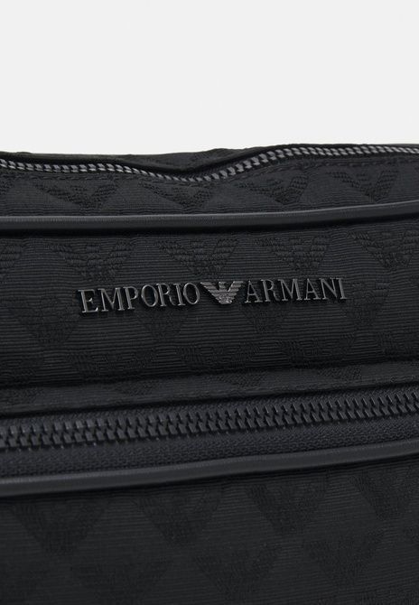 Armani BORSA TRACOLLA UNISEX - Crossbody Bag BLACK Y4M403 Y022V-81336 &mdash; фото 4 из 4