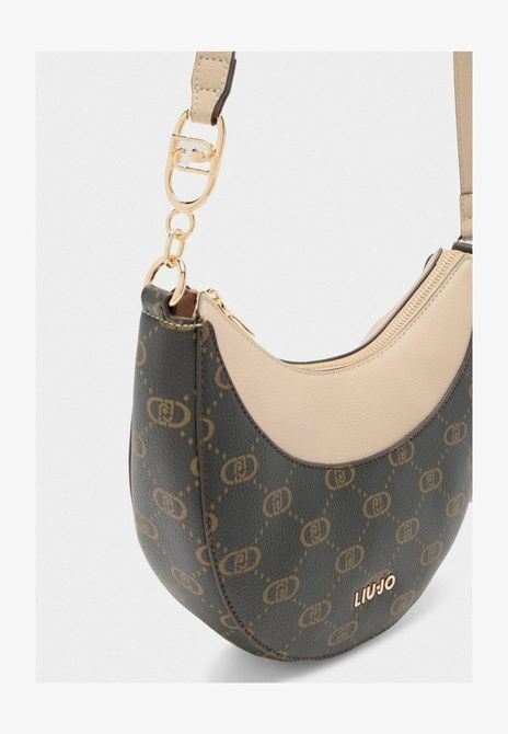 LIU JO With Logo Cross Body Bag Neutral Neutral BG124633LJ &mdash; фото 5 з 6
