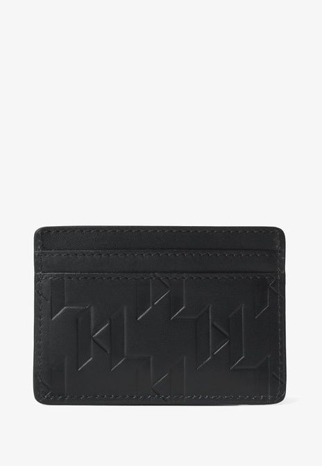 KARL LAGERFELD KLOOM LEA CH - Wallet BLACK 235M3204-A999 &mdash; фото 2 из 5