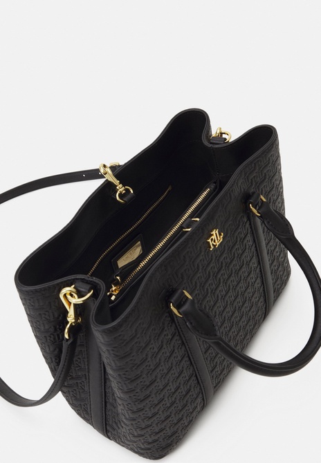 MARCY SATCHEL SMALL - Handbag BLACK RALPH LAUREN — Фото, Картинка BAG❤BAG Купить оригинал Украина, Киев, Житомир, Львов, Одесса ❤bag-bag.com.ua