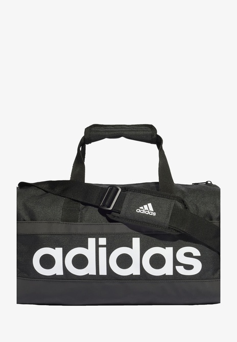 LINEAR DUFFEL XS - Sports Bag BLACK / WHITE Adidas — Фото, Картинка BAG❤BAG Купить оригинал Украина, Киев, Житомир, Львов, Одесса ❤bag-bag.com.ua