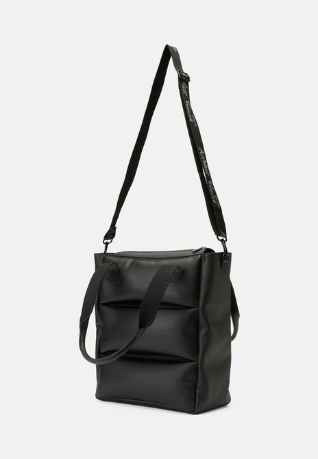Dr. Martens Padded Tote Bag Unisex Tote Bag Black Sendal Black Sendal 41365001-B &mdash; фото 2 из 5