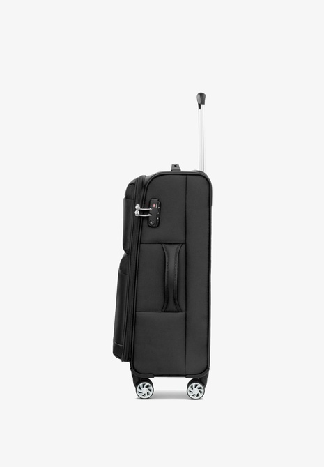 Go Light Soft 4 Rollen Set 3-Teilig Luggage Set BLACK Bugatti — Фото, Картинка BAG❤BAG Купить оригинал Украина, Киев, Житомир, Львов, Одесса ❤bag-bag.com.ua