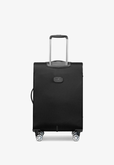 Go Light Soft 4 Rollen Set 3-Teilig Luggage Set BLACK Bugatti — Фото, Картинка BAG❤BAG Купить оригинал Украина, Киев, Житомир, Львов, Одесса ❤bag-bag.com.ua