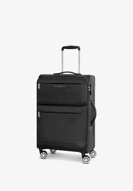 Go Light Soft 4 Rollen Set 3-Teilig Luggage Set BLACK Bugatti — Фото, Картинка BAG❤BAG Купить оригинал Украина, Киев, Житомир, Львов, Одесса ❤bag-bag.com.ua