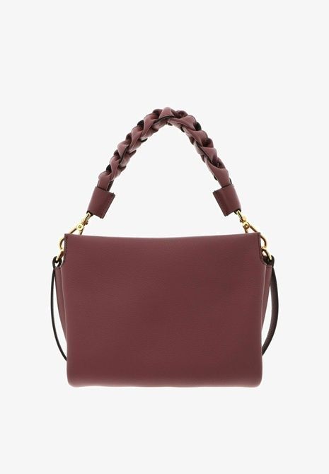 Coccinelle Boheme Grana Double Handbag Wint Rose Berry E1 M50 58 01 01-939 &mdash; фото 2 из 4