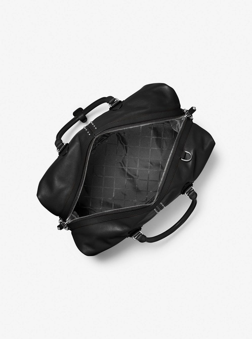 Astor Studded Leather Duffel Bag BLACK MICHAEL KORS — Фото, Картинка BAG❤BAG Купить оригинал Украина, Киев, Житомир, Львов, Одесса ❤bag-bag.com.ua