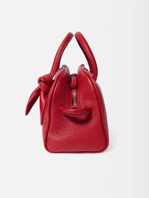 Jacquemus The small Turismo &mdash; Small soft bowling bag RED 251BA416-3216-470 &mdash; фото 4 з 7