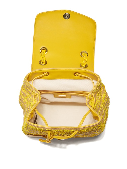 Kimi Backpack Yellow GUESS — Фото, Картинка BAG❤BAG Купить оригинал Украина, Киев, Житомир, Львов, Одесса ❤bag-bag.com.ua