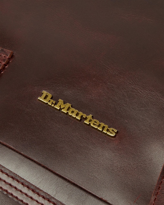 Leather Box Backpack Brown BRANDO Dr. Martens — Фото, Картинка BAG❤BAG Купить оригинал Украина, Киев, Житомир, Львов, Одесса ❤bag-bag.com.ua