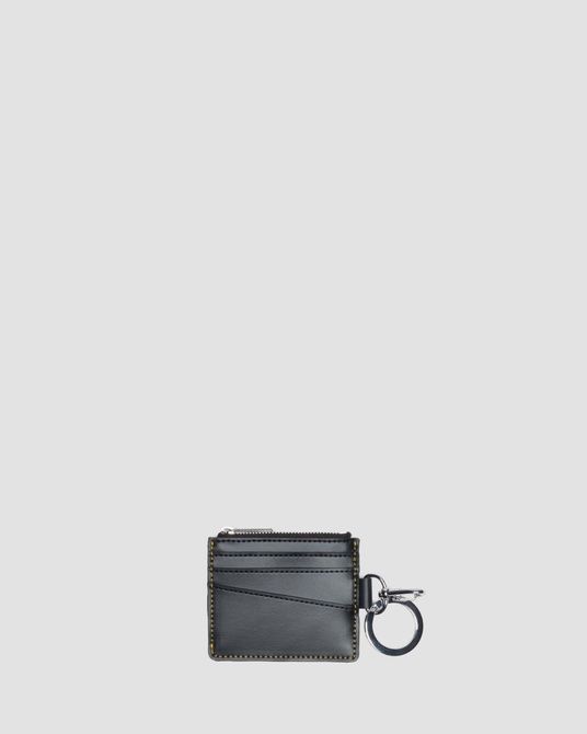Dr. Martens Cardholder Kiev Leather Keyring BLACK KIEV 41429001 &mdash; фото 4 з 7