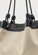 Coccinelle Finn Tote Bag Natural/Noir Natural noir E1 U06 11 01 01-846 &mdash; фото 4 из 4