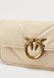 Pinko Love Box Baguette Big Cross Body Bag Bianco Seta / Antique Gold-Coloured 105083-Z14Q &mdash; фото 4 з 4