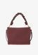 Coccinelle Boheme Grana Double Handbag Wint Rose Berry E1 M50 58 01 01-939 &mdash; фото 2 из 4