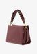Coccinelle Boheme Grana Double Handbag Wint Rose Berry E1 M50 58 01 01-939 &mdash; фото 3 из 4