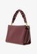 Coccinelle Boheme Grana Double Handbag Wint Rose Berry E1 M50 58 01 01-939 &mdash; фото 4 из 4