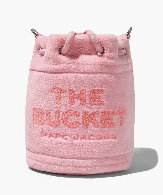 The Terry Bucket Bag Light Pink MARC JACOBS — Фото, Картинка BAG❤BAG Купить оригинал Украина, Киев, Житомир, Львов, Одесса ❤bag-bag.com.ua