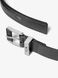 MICHAEL KORS Chain Link Leather Belt Black / Silver MKWB524344 &mdash; фото 2 из 2