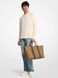 MICHAEL KORS Hudson Signature Logo Tote Bag HUSK 33F5LHDT4B &mdash; фото 3 из 6