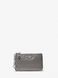 Parker Small Leather Zip Card Case Heather Grey MICHAEL KORS — 1/2 Фото, Картинка BAG❤BAG Купить оригинал Украина, Киев, Житомир, Львов, Одесса ❤bag-bag.com.ua
