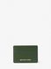 Pebbled Leather Card Case Amazon green MICHAEL KORS — 1/2 Фото, Картинка BAG❤BAG Придбати оригінал Україна, Київ, Житомир, Львів, Одеса ❤bag-bag.com.ua