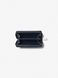 MICHAEL KORS Jet Set Small Studded Pebbled Leather Wallet DRESS BLUES 32R6SJ6D0I &mdash; фото 2 из 3