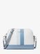 Large Logo Stripe Dome Crossbody Bag CHAMBRAY MULTI MICHAEL KORS — 1/4 Фото, Картинка BAG❤BAG Купить оригинал Украина, Киев, Житомир, Львов, Одесса ❤bag-bag.com.ua