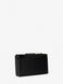 Ruby Small Saffiano Leather Crossbody Bag BLACK MICHAEL KORS — 3/4 Фото, Картинка BAG❤BAG Купить оригинал Украина, Киев, Житомир, Львов, Одесса ❤bag-bag.com.ua