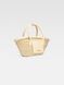Le petit panier Soli — Mini beach basket bag Ivory Jacquemus — 2/6 Фото, Картинка BAG❤BAG Купить оригинал Украина, Киев, Житомир, Львов, Одесса ❤bag-bag.com.ua