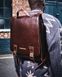 Leather Box Backpack Brown BRANDO Dr. Martens — 2/9 Фото, Картинка BAG❤BAG Купить оригинал Украина, Киев, Житомир, Львов, Одесса ❤bag-bag.com.ua