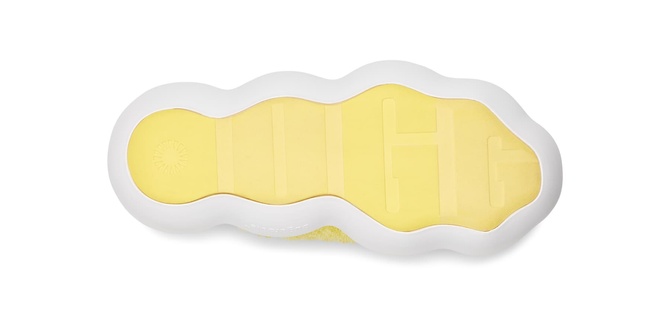 Sugarcloud Slide Platform Sandal Sunny yellow;Sunny yellow UGG — Фото, Картинка BAG❤BAG Купить оригинал Украина, Киев, Житомир, Львов, Одесса ❤bag-bag.com.ua