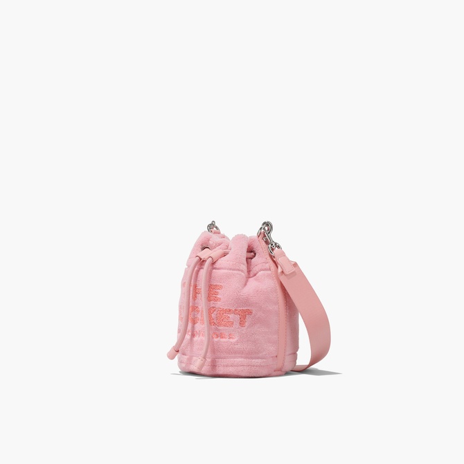 The Terry Bucket Bag Light Pink MARC JACOBS — Фото, Картинка BAG❤BAG Купить оригинал Украина, Киев, Житомир, Львов, Одесса ❤bag-bag.com.ua