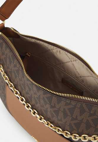 MICHAEL KORS EDEN HOBO Handbag LUGGAGE 11 168