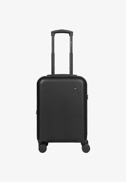 Bugatti Valencia Wheeled Suitcase Black BLACK BG129002BUG &mdash; фото 1 из 5