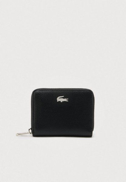 Lacoste Money Pieces Wallet Noir Noir NF5329WC-000 &mdash; фото 1 з 5