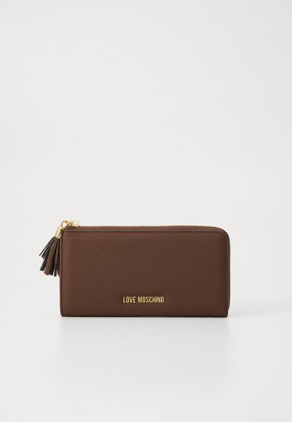 MOSCHINO Essential Wallet Chocolate CHOCOLATE JC5690PP0N252MJKD0-313 &mdash; фото 1 з 6