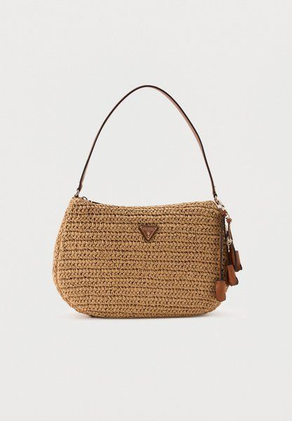 GUESS Ofelia Hobo Shoulder Bag Handbag Natural cognac HWWG9923010-NTC &mdash; фото 1 из 4