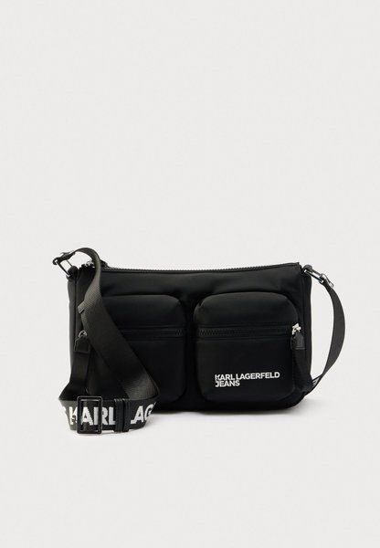 KARL LAGERFELD Cross Body Bag Black BLACK B1W30161-999 &mdash; фото 1 из 4