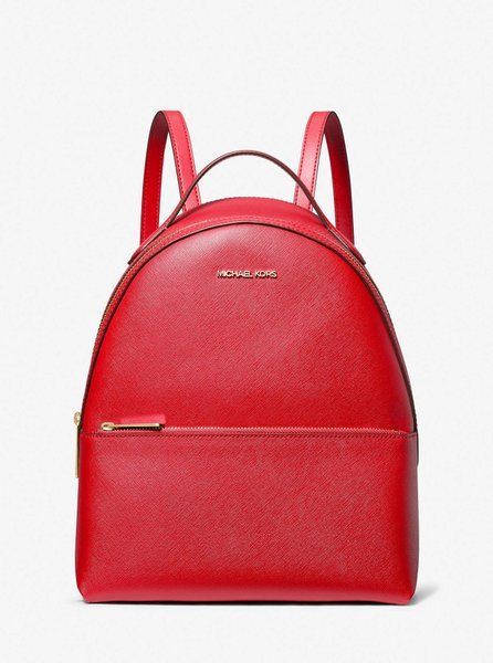 MICHAEL KORS Sheila Medium Backpack BRIGHT RED 35F3G6HB6L &mdash; фото 1 из 4