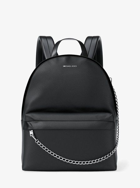 MICHAEL KORS Slater Medium Backpack BLACK 35F5S04B2V &mdash; фото 1 из 4