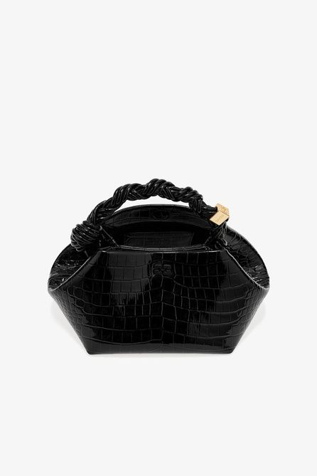 GANNI Small Bou Bag BLACK A608309900 &mdash; фото 3 из 3