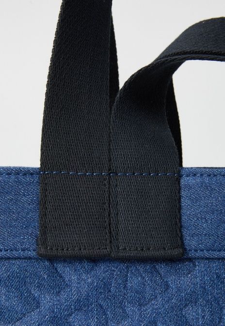 DKNY Brady Double Handle Tote Tote Bag Dark Denim / Black R52AVJ48 &mdash; фото 6 из 7