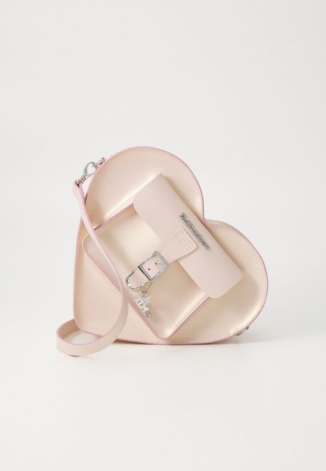 Dr. Martens Heart Backpack Unisex Crossbody Bag POWDER PINK 40754650 &mdash; фото 3 из 6