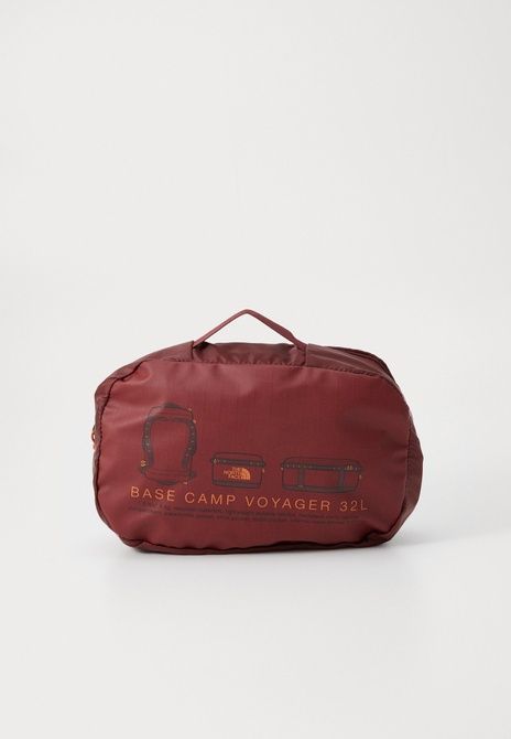 The North Face Base Camp Voyager Duffel 32L Unisex Weekend Bag Sumac / Iron Bronze BG.THE.111103 &mdash; фото 9 з 9