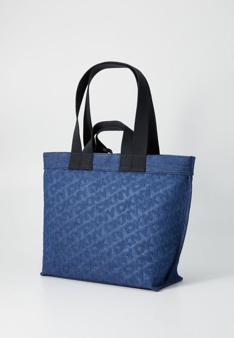 DKNY Brady Double Handle Tote Tote Bag Dark Denim / Black R52AVJ48 &mdash; фото 2 из 7