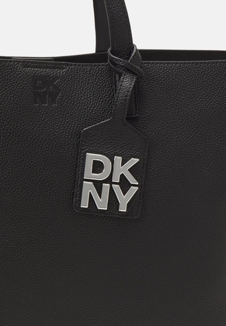 PARK SLOPE - Tote Bag Black / Gold DKNY — Фото, Картинка BAG❤BAG Купить оригинал Украина, Киев, Житомир, Львов, Одесса ❤bag-bag.com.ua