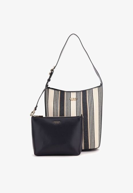 GUESS Nicolette Handbag Mehrfarbig grundton blau BG122676GUE &mdash; фото 2 из 6